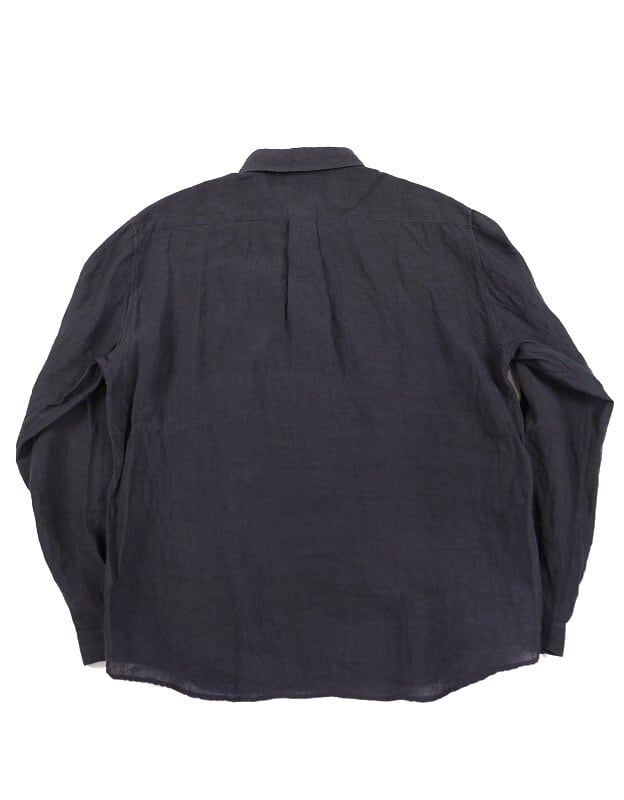RAMOS SHIRTS LINEN BLACK
