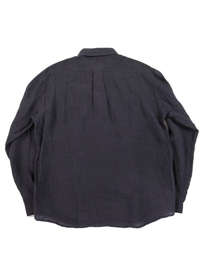 RAMOS SHIRTS LINEN BLACK