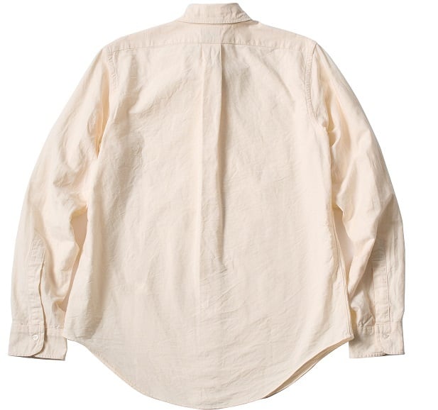 Far East Manufactureing(エフイーエム)～Oxford B.D Shirts Ecru～