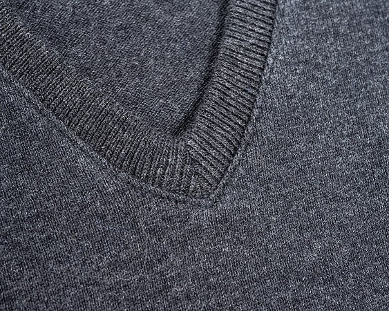 WORKERS(ワーカーズ)～FC High Gauge Knit, Vest CHARCOAL～