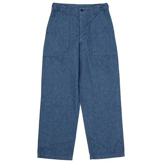 WORKERS(ワーカーズ)～Baker Pants Trace MIL-838-D Indigo Denim～