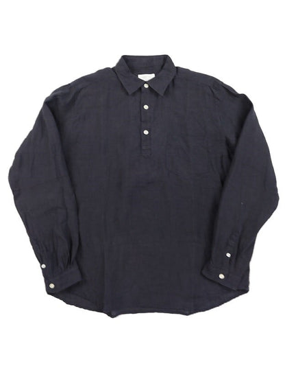 RAMOS SHIRTS LINEN BLACK