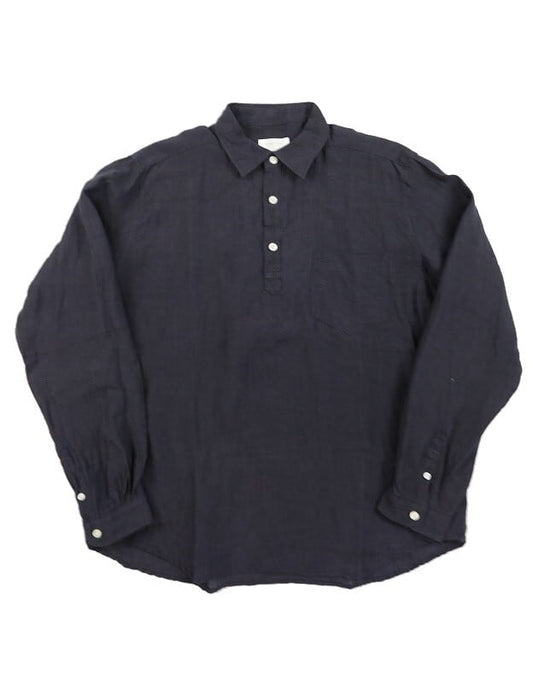 RAMOS SHIRTS LINEN BLACK