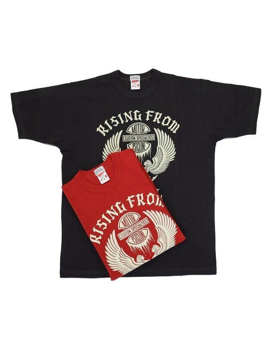 FREEWHEELERS(フリーホイーラーズ)～"RISING FROM HELL" Short Sleeve Tee～