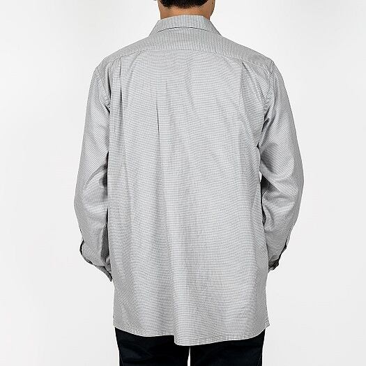 WORKERS(ワーカーズ)～Open Collar Shirt, Houndstooth～