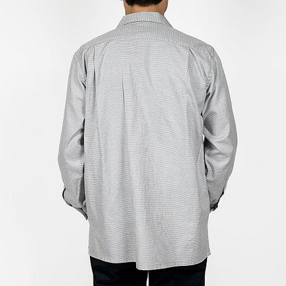 WORKERS(ワーカーズ)～Open Collar Shirt, Houndstooth～