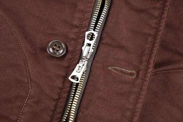 FREEWHEELERS(フリーホイーラーズ)～DECK WORKER JACKET DARK RED BROWN～
