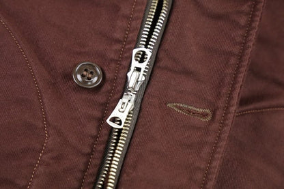 FREEWHEELERS(フリーホイーラーズ)～DECK WORKER JACKET DARK RED BROWN～