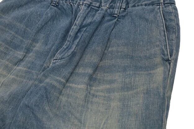 Sugar&Co.(シュガーアンドカンパニー)～"Amboy Exclusive" Daddys Pants Green Used Wash Regular&Fit～