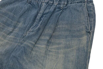Sugar&Co.(シュガーアンドカンパニー)～"Amboy Exclusive" Daddys Pants Green Used Wash Regular&Fit～