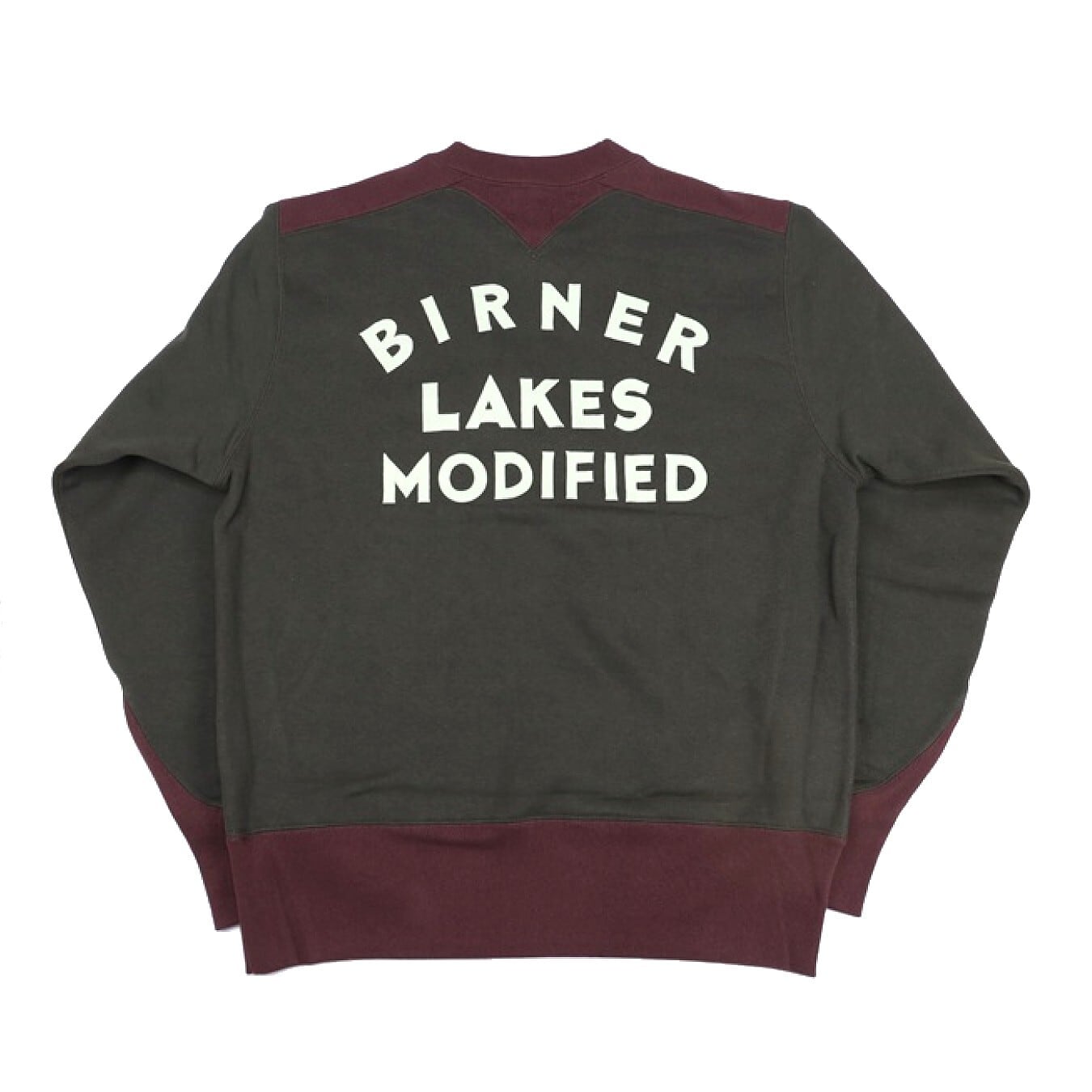 FREEWHEELERS(フリーホイーラーズ)～"BIRNER LAKES MODIFIED" ATHLETIC SWEAT SHIRT～