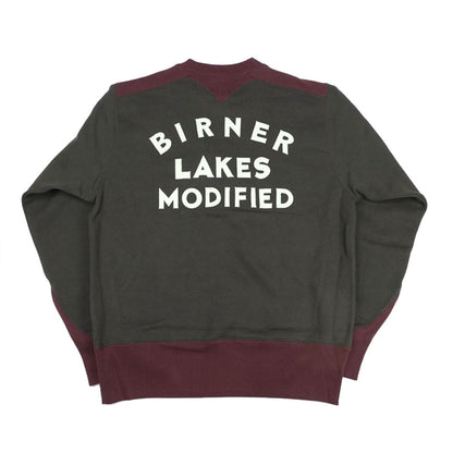 FREEWHEELERS(フリーホイーラーズ)～"BIRNER LAKES MODIFIED" ATHLETIC SWEAT SHIRT～