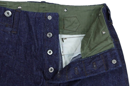 FREEWHEELERS(フリーホイーラーズ)～"STEVEDORE" TROUSERS INDIGO～