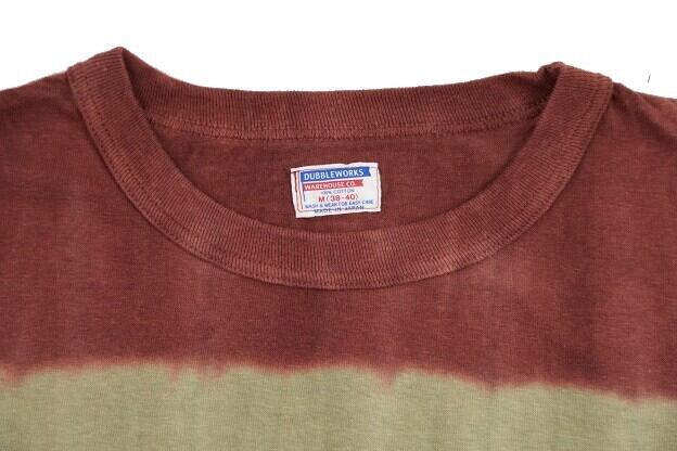 DUBBLE WORKS(ダブルワークス)～Tye Dye BORDER L/S 2024～