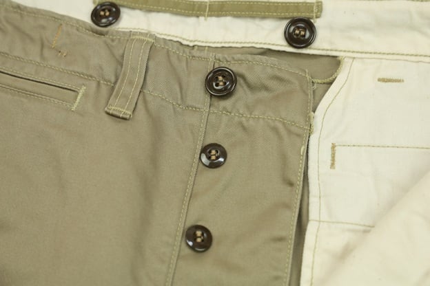 FREEWHEELERS(フリーホイーラーズ)～M-1950 TROUSERS KHAKI～