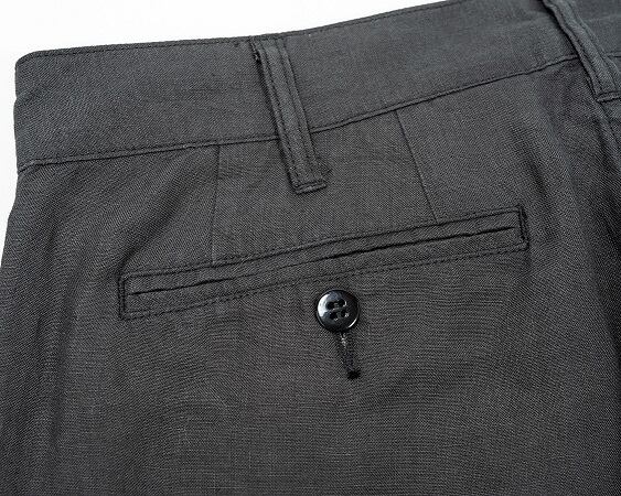 WORKERS(ワーカーズ)～Summer Trousers Charcoal Linen～
