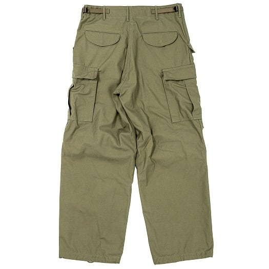 WORKERS(ワーカーズ)～M65 Trousers, Cotton Nylon Sateen, OD～