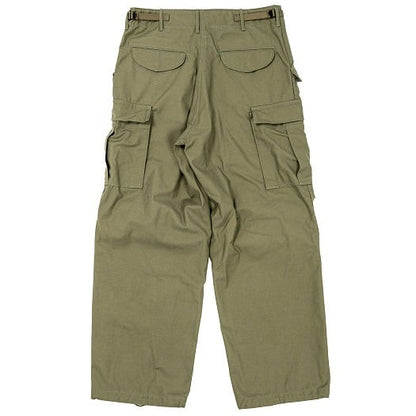 WORKERS(ワーカーズ)～M65 Trousers, Cotton Nylon Sateen, OD～