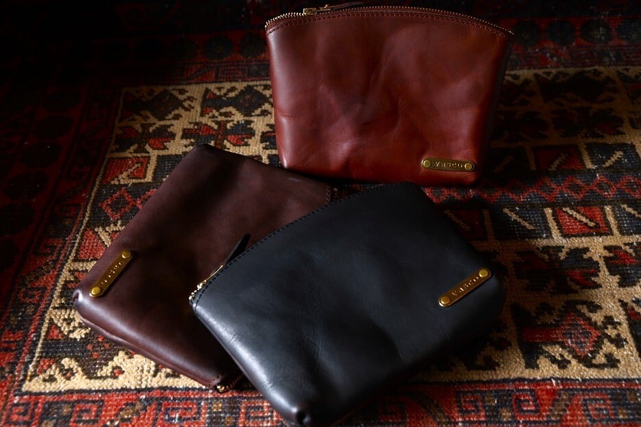 VASCO(ヴァスコ)～LEATHER TRAVEL POUCH～