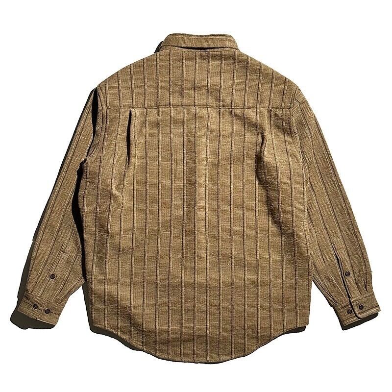 Sugar&Co.(シュガーアンドカンパニー)～MOLESKIN STRIPE DROP SHIRT～