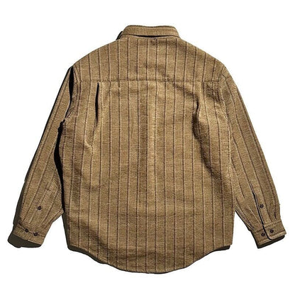 Sugar&Co.(シュガーアンドカンパニー)～MOLESKIN STRIPE DROP SHIRT～