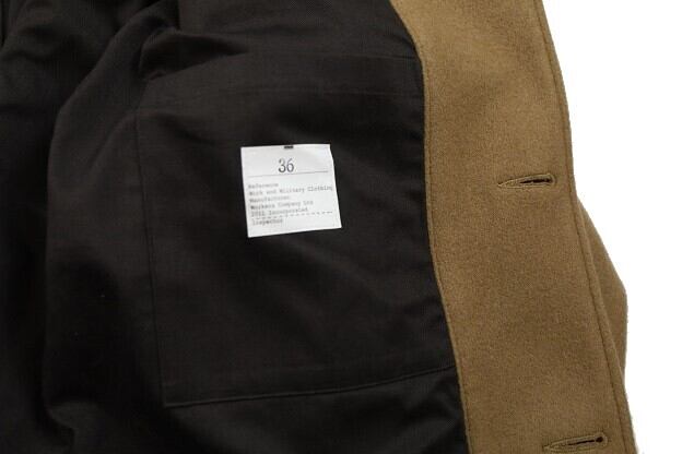 WORKERS(ワーカーズ)～Prisoner Coat, Camel Melton～