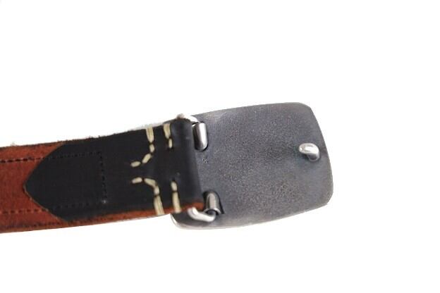Vintage Works(ヴィンテージワークス) DH5737 　～38mm LEATHER BELT CHASIN～