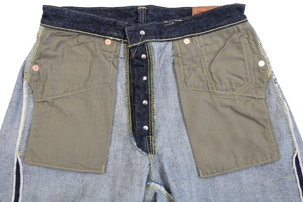 FREEWHEELERS(フリーホイーラーズ)～Lot S601XX 1944-45 NON-WASH～