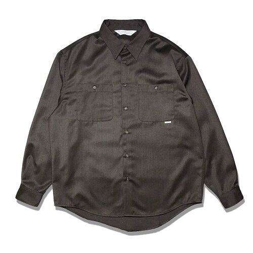 Sugar&Co.(シュガーアンドカンパニー)～HEATHER GLOSSY DROP SHIRT～