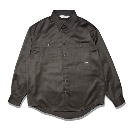 Sugar&Co.(シュガーアンドカンパニー)～HEATHER GLOSSY DROP SHIRT～