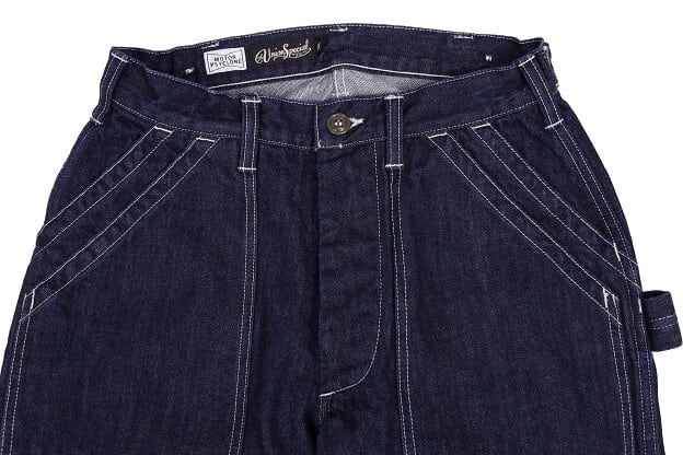 FREEWHEELERS(フリーホイーラーズ)～"CHOPPER BUILDER" WORK TROUSERS DENIM～