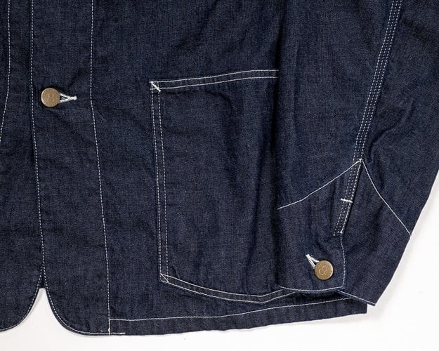 WORKERS(ワーカーズ)～Engineer Jacket, 8 oz Pure Indigo Denim～