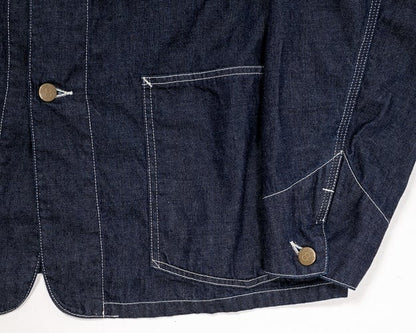 WORKERS(ワーカーズ)～Engineer Jacket, 8 oz Pure Indigo Denim～