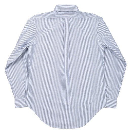 WORKERS(ワーカーズ)～7 Button BD, Stripe OX, Blue～