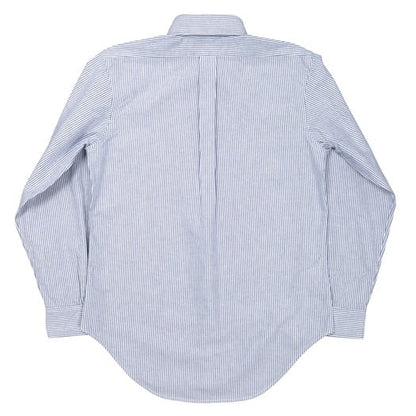 WORKERS(ワーカーズ)～7 Button BD, Stripe OX, Blue～