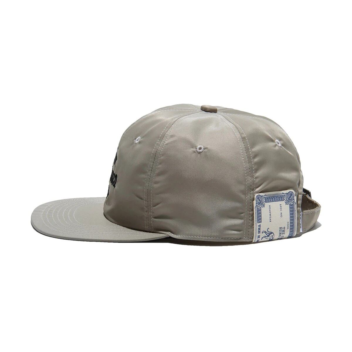 THE H.W.DOG & Co.(ドッグアンドコー)～BIKERS CAP - Beige～