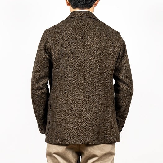 WORKERS(ワーカーズ)～Walcott Jacket, Ichinomiya Tweed～