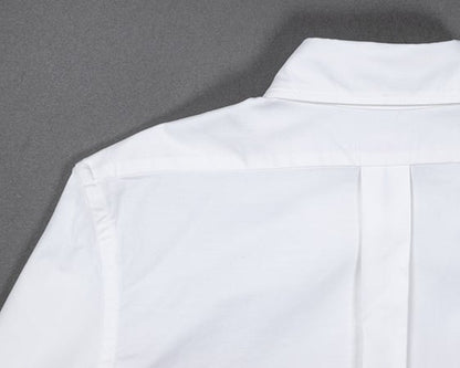 WORKERS(ワーカーズ)～6 Button BD, Supima OX, White～