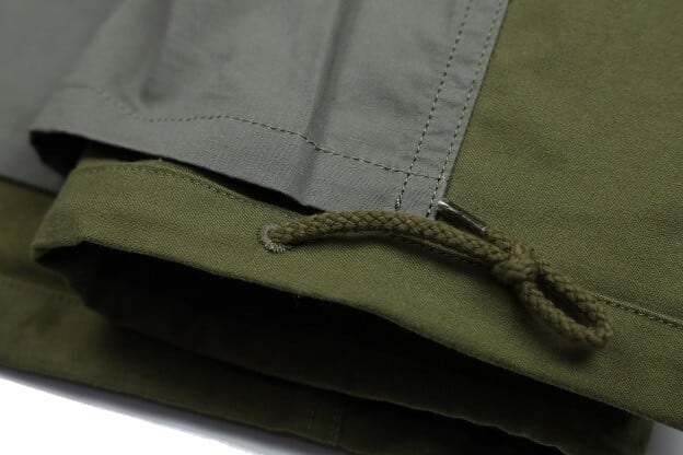 WORKERS(ワーカーズ)～M-65 Field Jacket, Cotton Nylon Sateen OD～