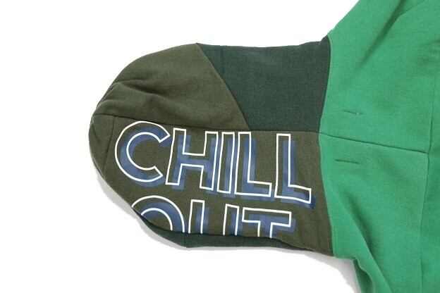 Nasngwam(ナスングワム)～PUZZLE PARKA GREEN Msize～