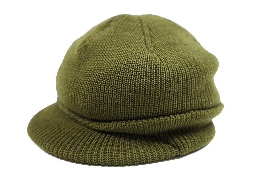 FREEWHEELERS(フリーホイーラーズ)～"M-1941" WOOL KNIT JEEP CAP OLIVE～