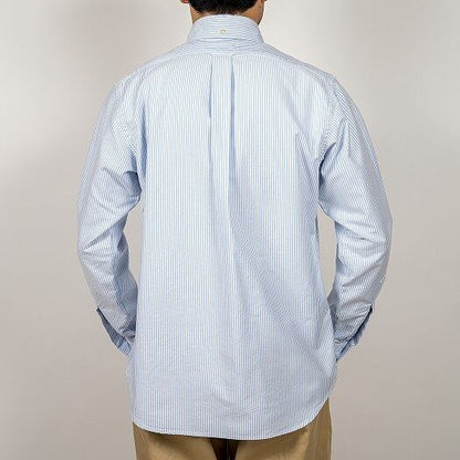 WORKERS(ワーカーズ)～Modified IVY BD, American Sea Island Cotton OX Stripe～