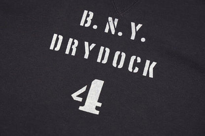 FREEWHEELERS(フリーホイーラーズ)～"U.S.NAVY BNY DRYDOCK #4" TURTLE NECK SWEAT SHIRT～