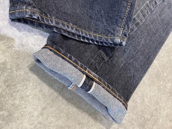 RESOLUTE(リゾルト) 15周年ブラックリミテッド 【Lot 710GB】W36 ONE-WASH