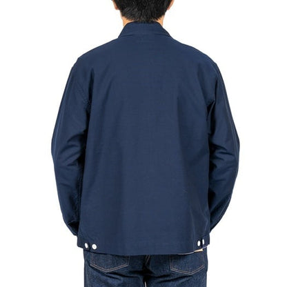 WORKERS(ワーカーズ)～Swing Top, Combed OX, Solid Navy～