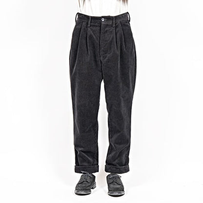 WORKERS(ワーカーズ)～WORKERS Trousers, Heavy Corduroy, Black～