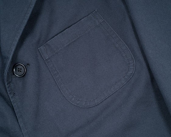 WORKERS(ワーカーズ)～Lounge Jacket, 8 oz Light Chino, Navy～