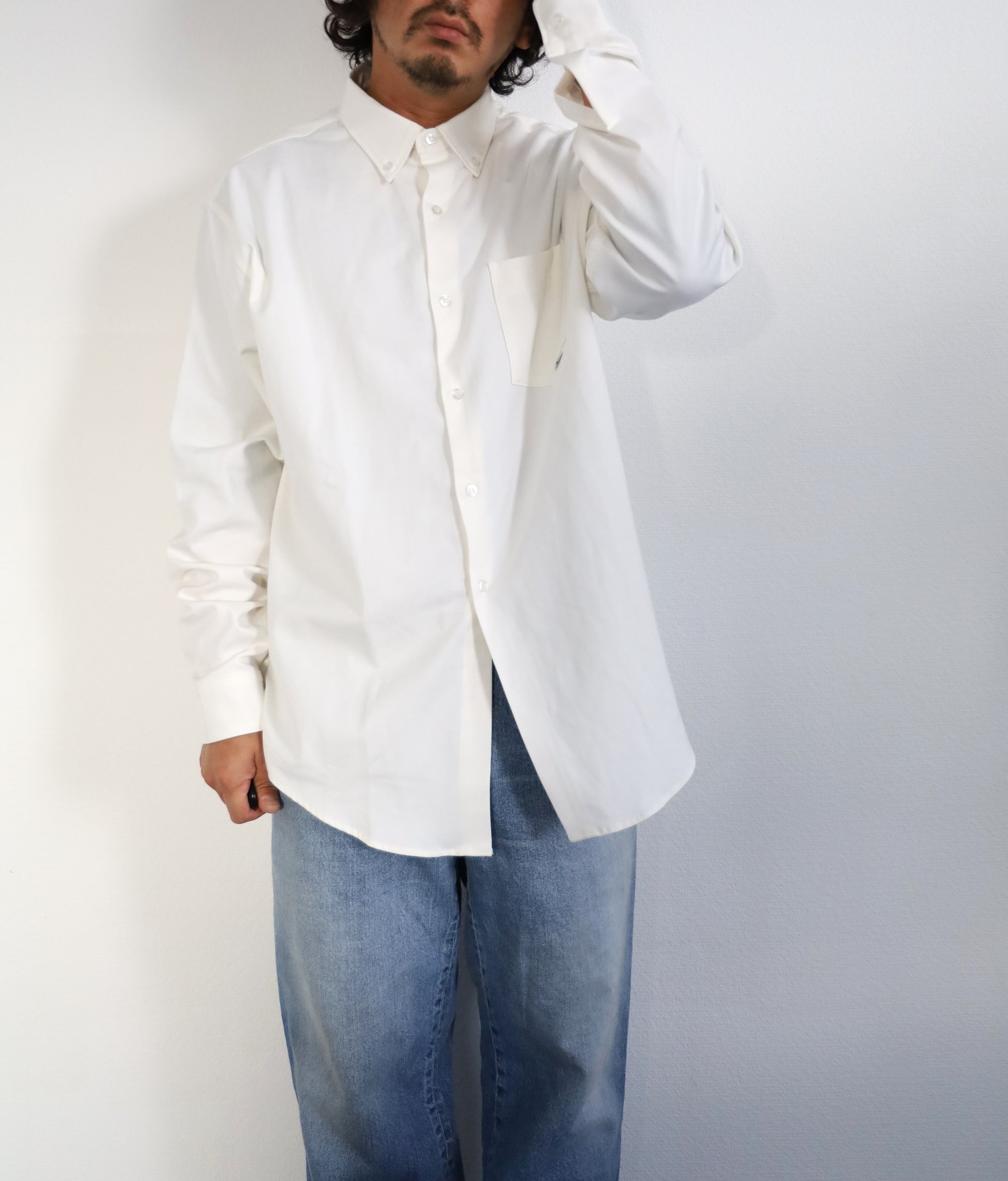 Sugar&Co.(シュガーアンドカンパニー)～HANDSOME SHIRT WHITE DENIM～