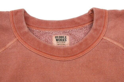 DUBBLE WORKS(ダブルワークス)～"NEWTON POP WARNER" FADED SWEAT SHIRTS～