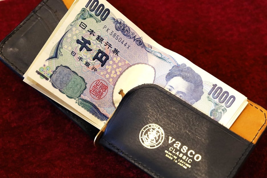 VASCO(ヴァスコ)～LEATHER VOYAGE MONEY CLIP～